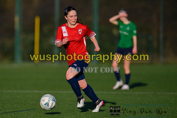 20220116-143835 AFC Leyton v Richmond Park U21 Women