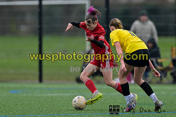 20250215-145016 Welling United Academy Girls U16 v Ebbsfleet United Girls U16