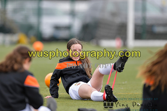 20210403-142544 London Bees Academy U14 v Millwall Lionesses Girls U14