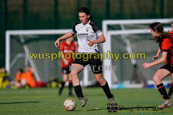 20220319-152304A London Bees Academy U14 v AFC Bournemouth Girls U14