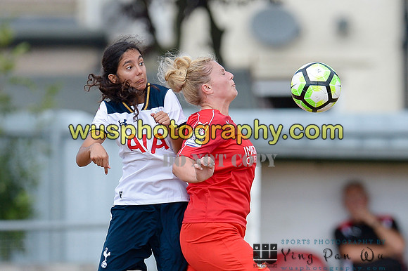 20160828-141927-2 Tottenham Hotspur Ladies FC v Swindon Town Ladies FC