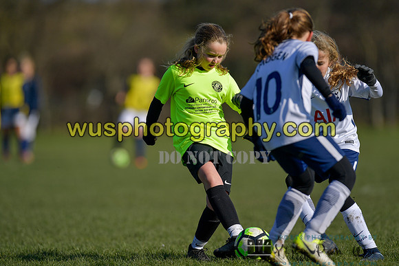 20180224-113214 Tottenham Hotspur Girls U10 v Gidea Park Rangers FC Girls U10