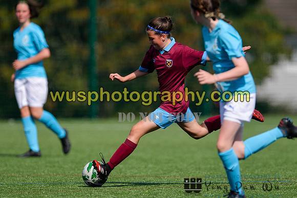 20210911-141625 West Ham United Girls U14 v South Gloucestershire JPL RTC U14