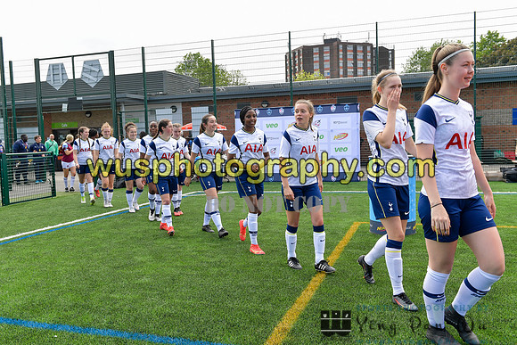 20210529-123146 West Ham United Girls U16 v Tottenham Hotspur Women FC JTP U16