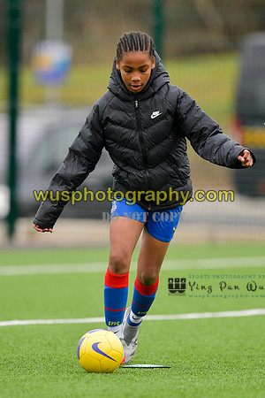20220122-133211 Crystal Palace FC Girls U12 v Arsenal FC Girls U12