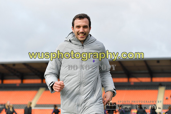 20190210-131946 London Bees v Tottenham Hotspur Ladies FC