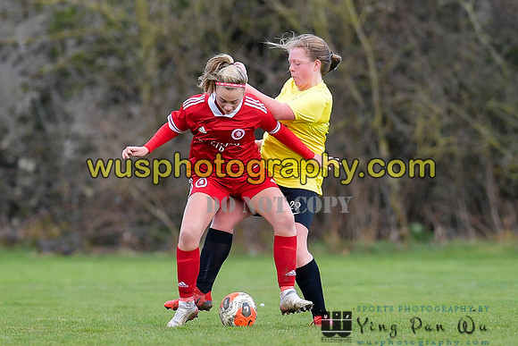 20220312-125353 Watford Ladies FC U14 Warriors v Welling United Girls U14