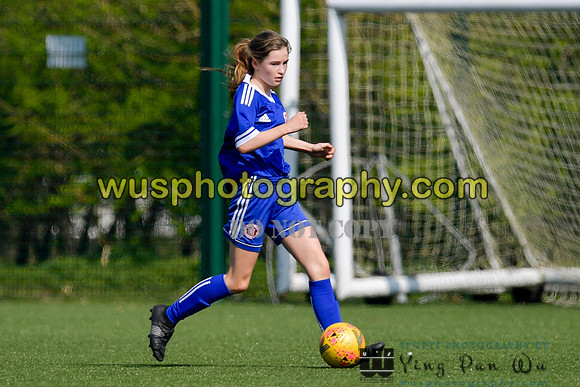20220326-125049 Lewes FC Girls U14 v Welling United Girls U14