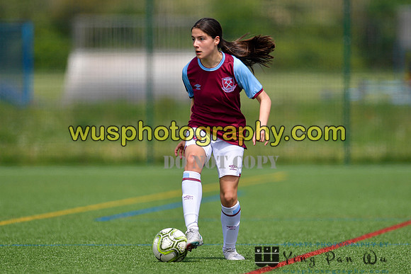 20210529-125524A West Ham United Girls U16 v Tottenham Hotspur Women FC JTP U16
