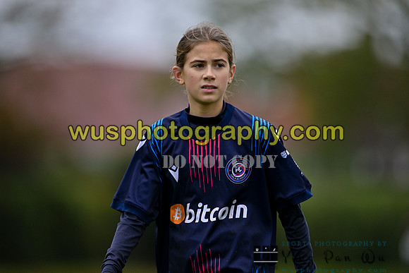20241102-123446 Sutton United Girls U13 v Hartland Girls Academy U13