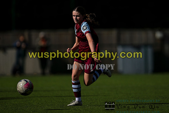 20240928-114040 Millwall Lionesses U18 v West Ham United Development U18