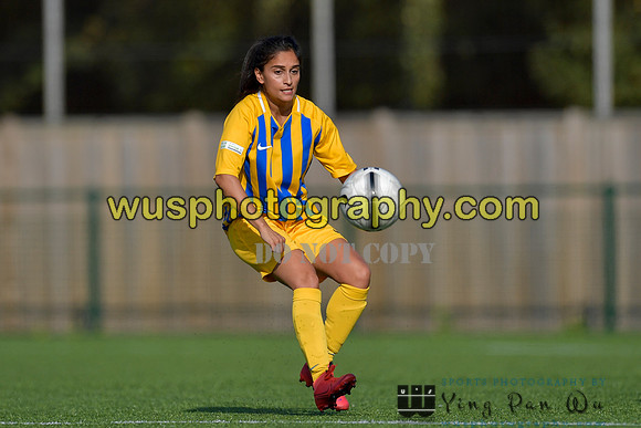 20200920-154447 Millwall Lionesses v New London Lionesses