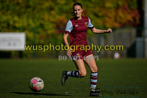 20240928-110248 Millwall Lionesses U18 v West Ham United Development U18