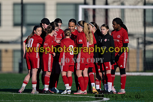20250111-121416 Welling United Academy Girls U13 v Procision Football Academy Girls U13