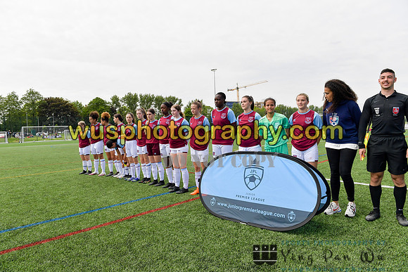 20210529-123253 West Ham United Girls U16 v Tottenham Hotspur Women FC JTP U16