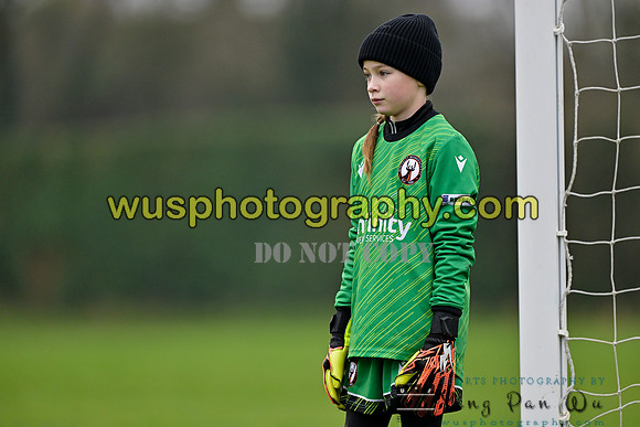 20250118-103513 Haywards Heath Town Youth FC Girls U12 v Whiteley Wanderers FC Girls U12 Kites
