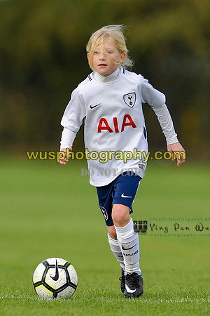 20171028-105353 Tottenham Hotspur Girls U11 v St Albans City Youth Girls U11 South