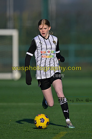 20230121-123110 Notts County FC Girls U14 v Watford Ladies FC U14