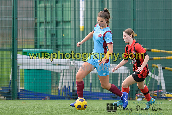 20221022-141836 West Ham United Performance Girls U16 v AFC Bournemouth Girls U16