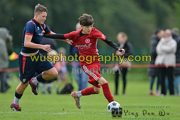 20241012-103455 Welling United Academy Boys U14 Blues v Chatham Town FC Boys U14 Red