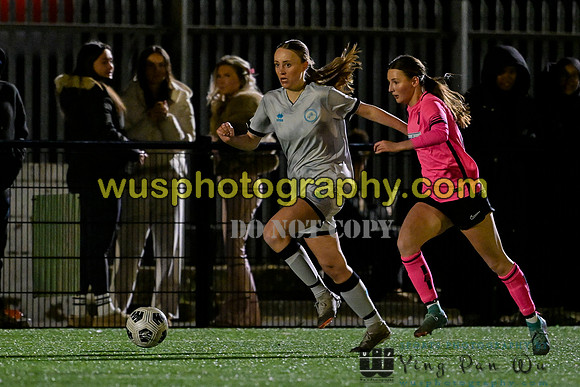 20250316-202325 Millwall Lionesses U18 v Haringey Girls Academy U18