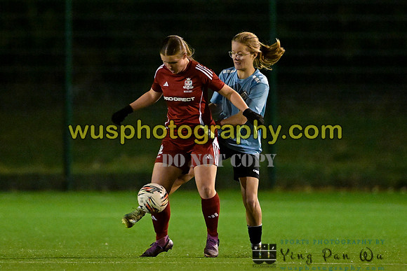20250312-185350 London City Lionesses Academy U14 v JPL Warriors Rep Team U14