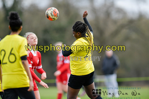 20220312-123940 Watford Ladies FC U14 Warriors v Welling United Girls U14