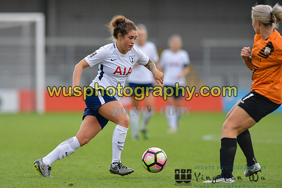20171008-152919C London Bees v Tottenham Hotspur Ladies FC
