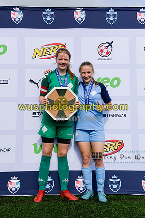 20220507-160347 Kent Football United Girls U14 v London City Lionesses U14