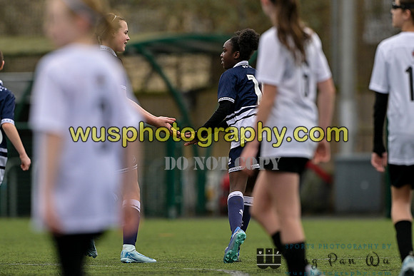 20250222-110858A Millwall Lionesses U12 v New Level Soccer Girls U12