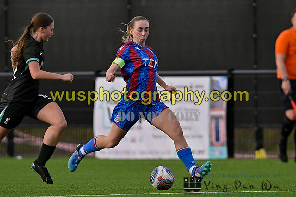 20241113-130831B Crystal Palace FC Women PGA U21 v Liverpool FC Women PGA U21