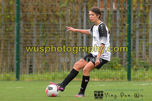 20211211-115350 West Ham United Academy Girls U16 v London Bees Academy U16