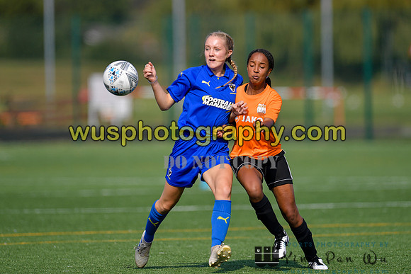 20200919-140651 London Bees Academy U16 v AFC Wimbledon Girls U16