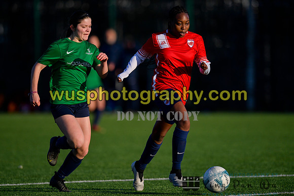20220116-144149C AFC Leyton v Richmond Park U21 Women