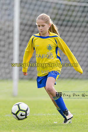 20171028-111852-2 Tottenham Hotspur Girls U11 v St Albans City Youth Girls U11 South