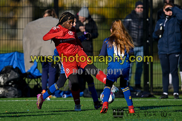 20221210-113422 Welling United FC Girls U13 v Hashtag United FC Girls U13