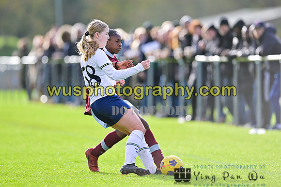 20221119-110120 Tottenham Hotspur Women FC Academy U15 v West Ham United Academy Girls U15