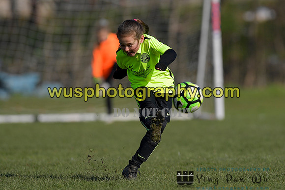 20180224-113352A Tottenham Hotspur Girls U10 v Gidea Park Rangers FC Girls U10