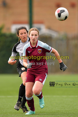 20211211-114141 West Ham United Academy Girls U16 v London Bees Academy U16