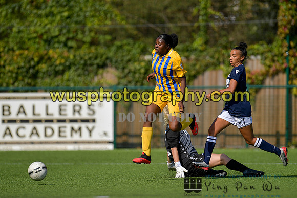 20200920-140332F Millwall Lionesses v New London Lionesses