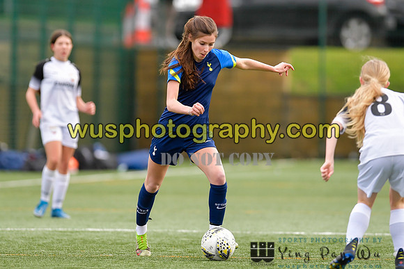20220129-143901 London Bees Academy U16 v Tottenham Hotspur Women FC JTP U16