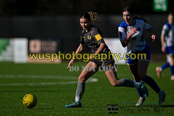 20250301-124918 Cray Wanderers Youth FC Girls U15 v Haywards Heath Town Youth FC Girls U15