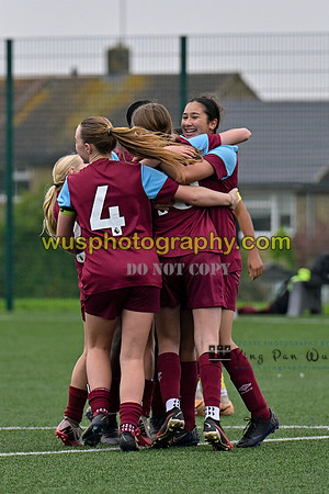 20241109-113353A West Ham United Performance Claret Girls U14 v Oxford United Girls U14