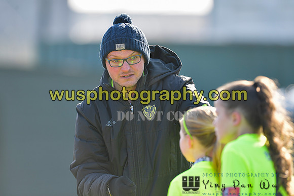 20180224-110933B Tottenham Hotspur Girls U10 v Gidea Park Rangers FC Girls U10
