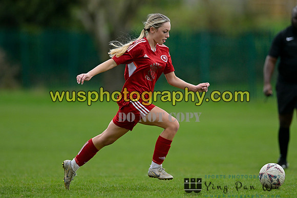 20241012-141407 Welling United Academy Girls U16 v Camden Town WFC U16 Blue