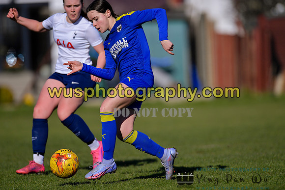 20220227-103807 AFC Wimbledon Girls U16 v Tottenham Hotspur Women FC JTP U16