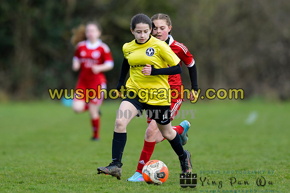 20220312-122309A Watford Ladies FC U14 Warriors v Welling United Girls U14