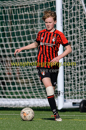 20220319-144526 London Bees Academy U14 v AFC Bournemouth Girls U14
