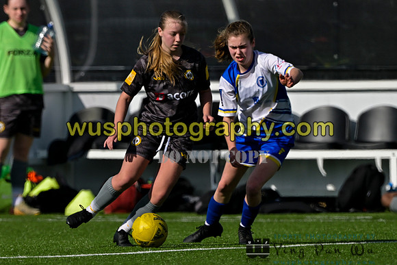 20250301-132314 Cray Wanderers Youth FC Girls U15 v Haywards Heath Town Youth FC Girls U15