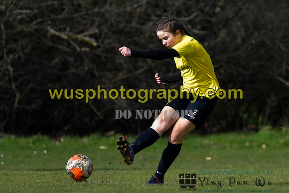 20220312-131702 Watford Ladies FC U14 Warriors v Welling United Girls U14